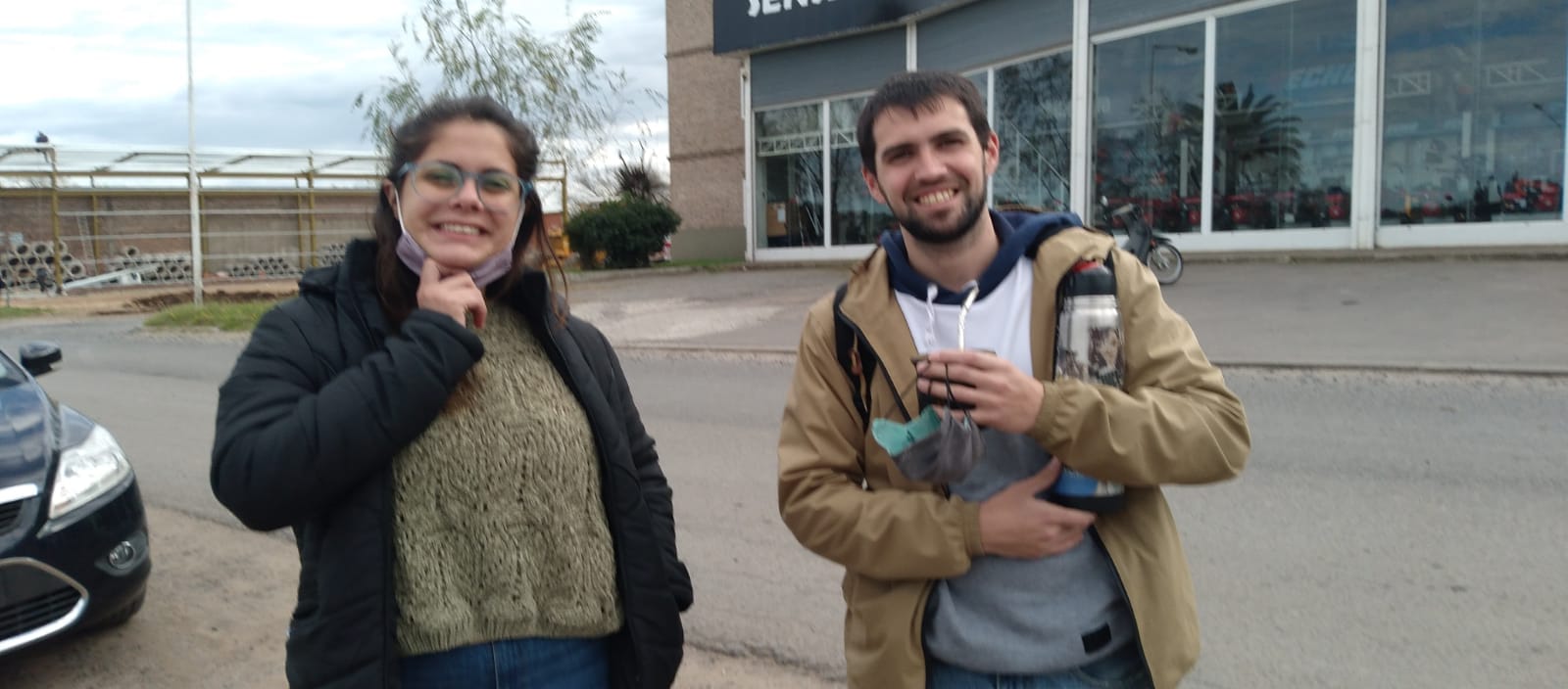 Dirigentes de Juventudes pasaron por San Andres de Giles
