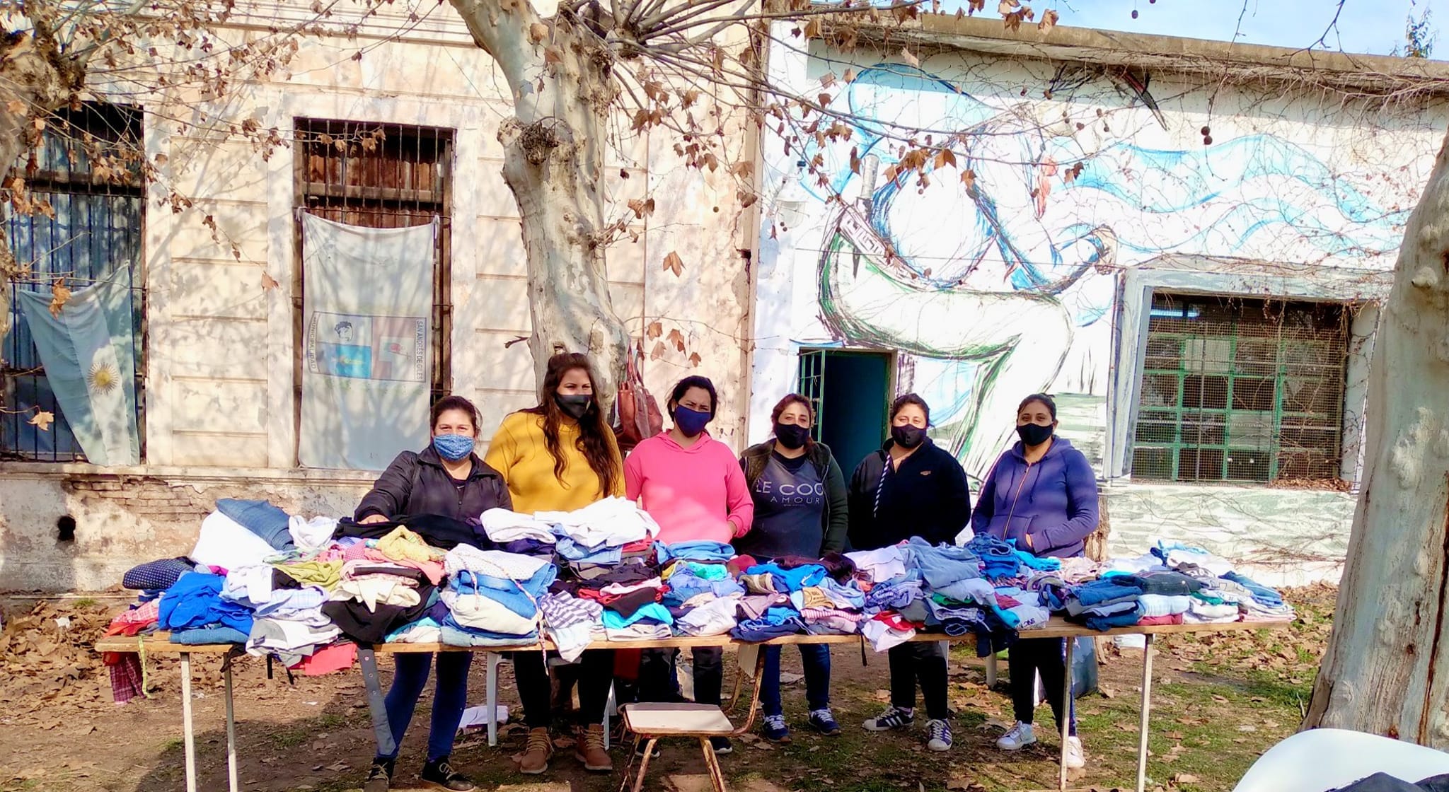 Mujeres en movimiento de Solis y ahora por los Chikes