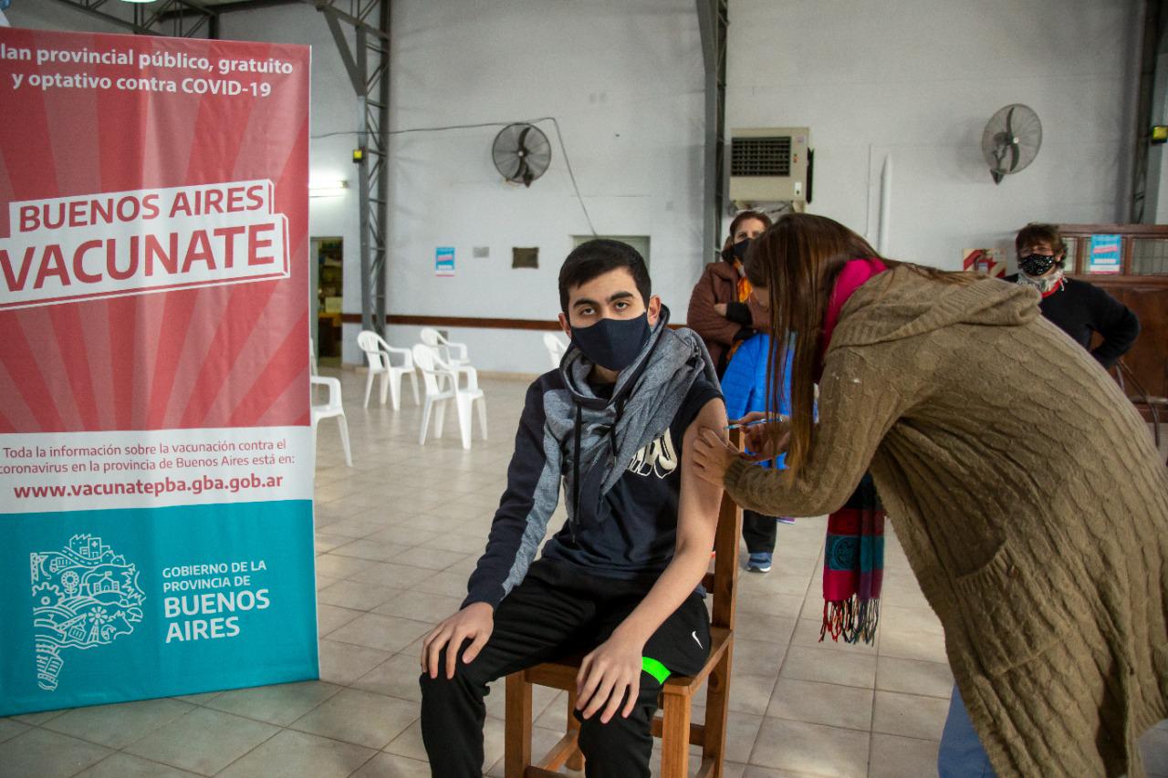 Vacunacion: 180 Niños, niñas y adolescentes ya recibieron su primera dosis