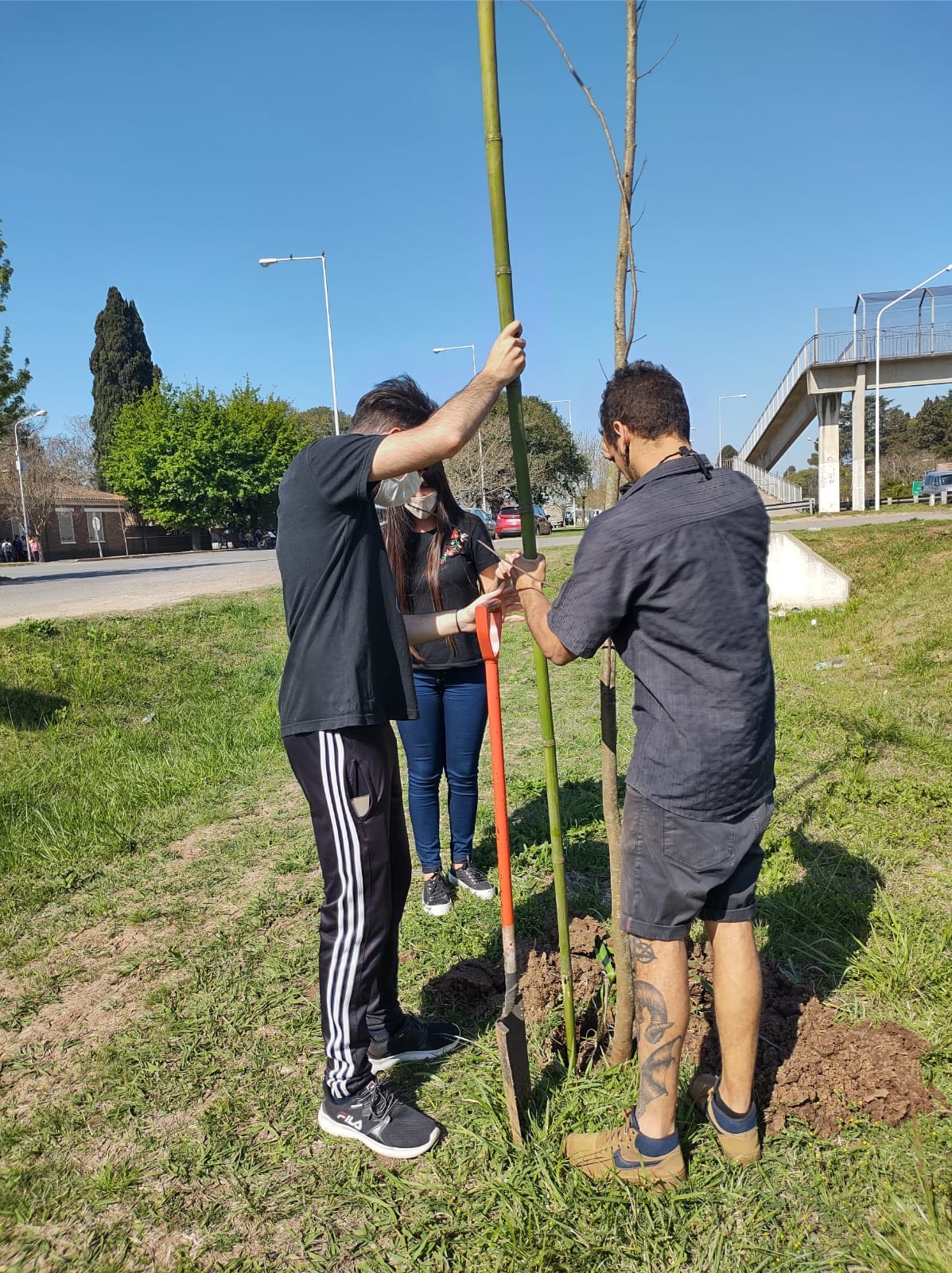 Jornada Ambiental en el Mes de las Juventudes