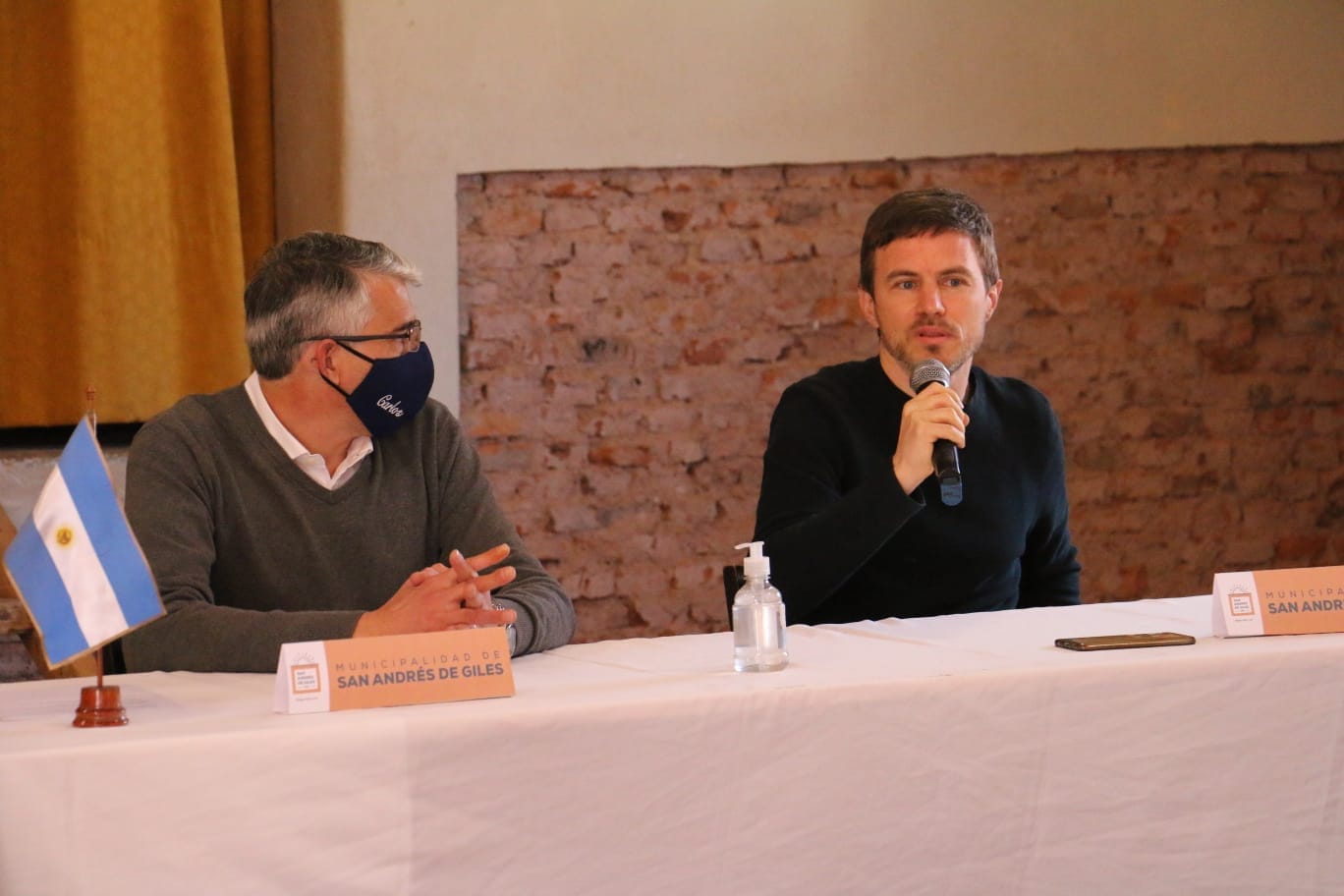 El ministro de la producción Bonaerense visito la ciudad