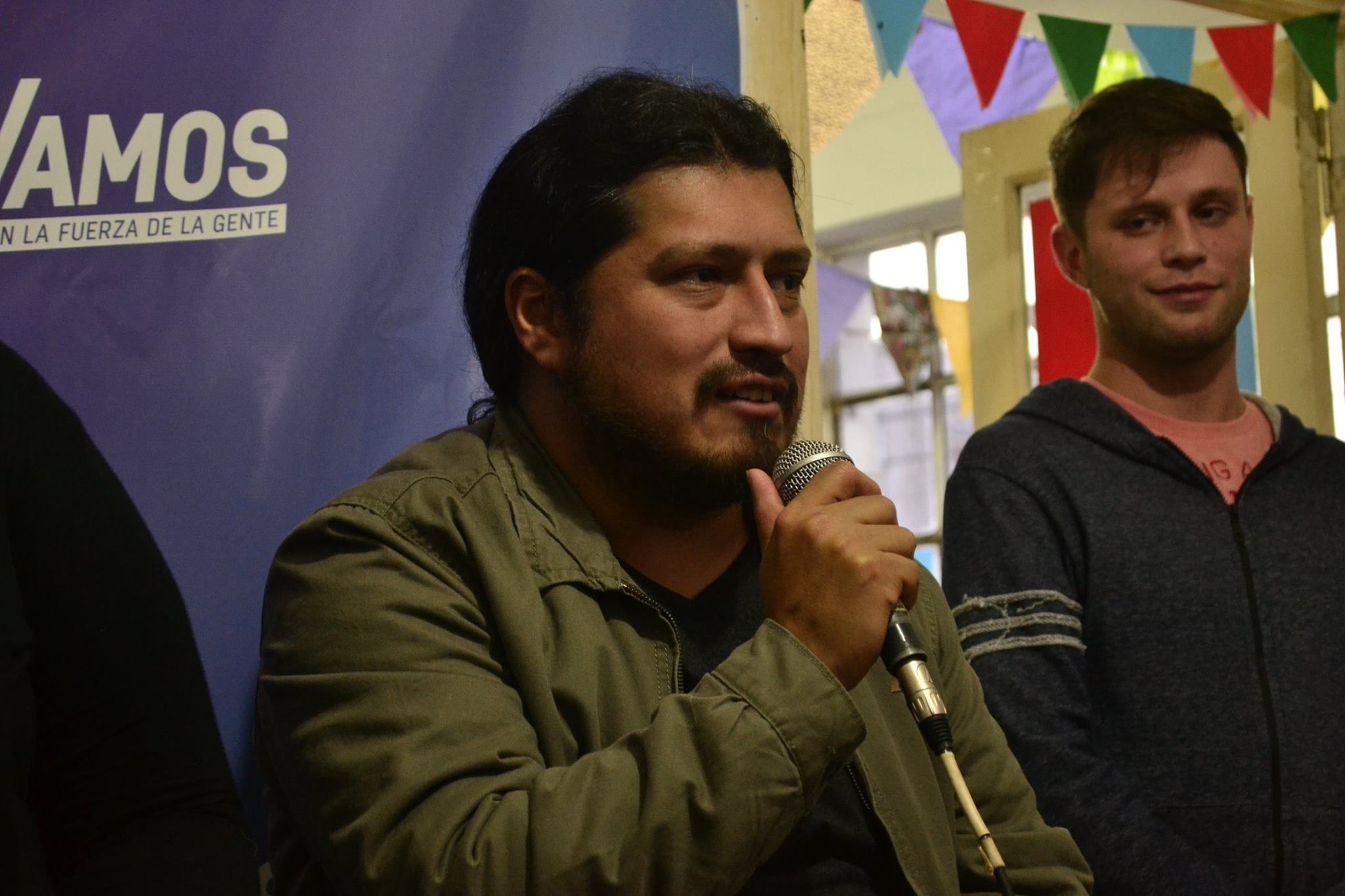 Juan Ferreyra / Para mucha gente las elecciones no son un tema de interés