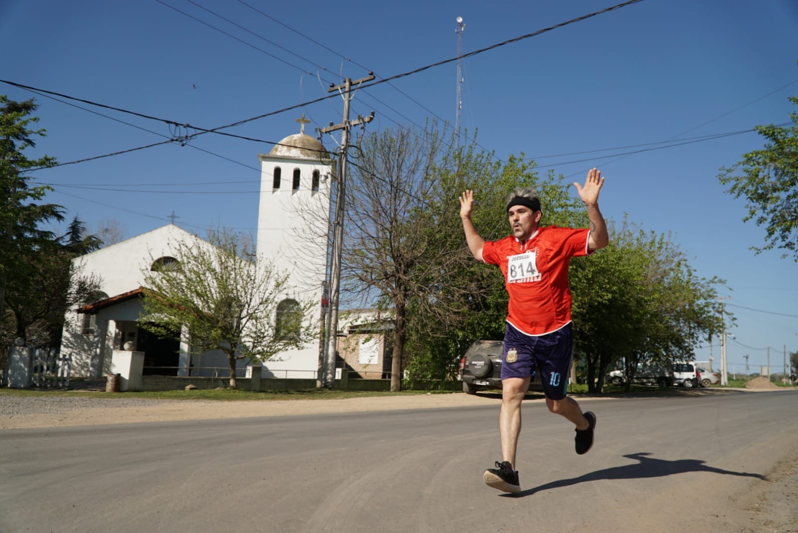 Se corrió la tradicional Maratón de Cucullu