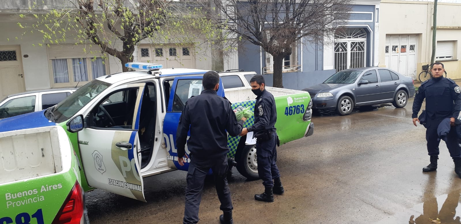 detienen a dos delincuentes que robaban en Villa Ruiz
