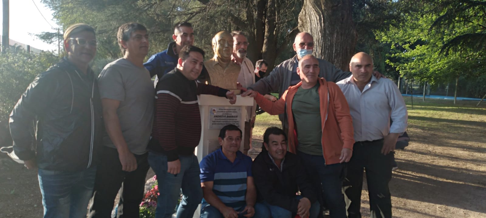 Andrés Barbieri y un reconocimiento merecido y esperado
