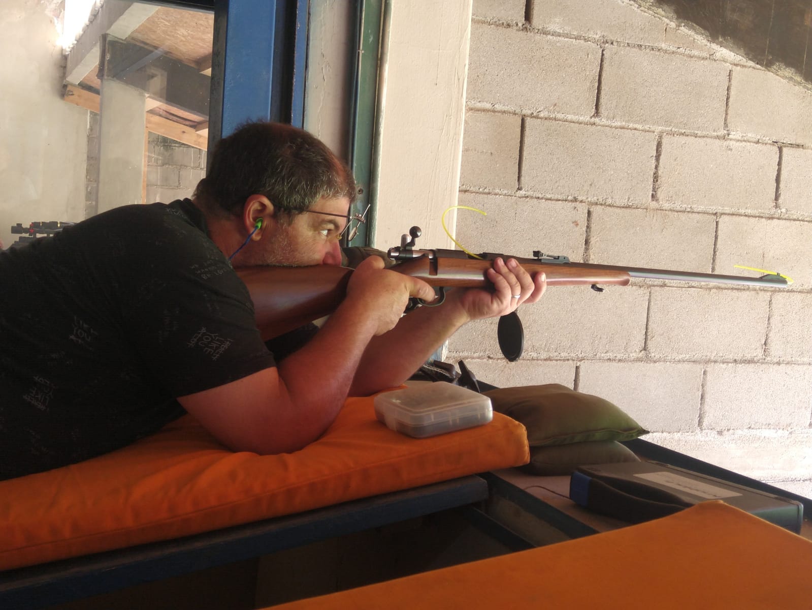 Representando a Giles tiradores ganan importante competencia en Córdoba