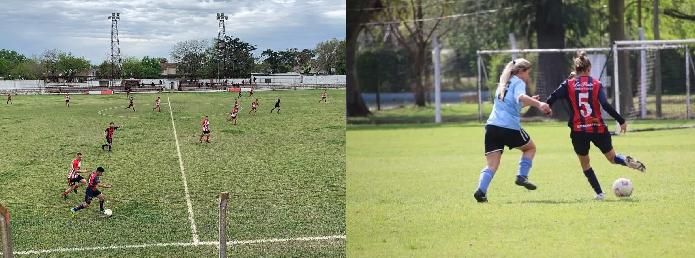 Futbol / El Frontón con triunfos masculinos y femeninos