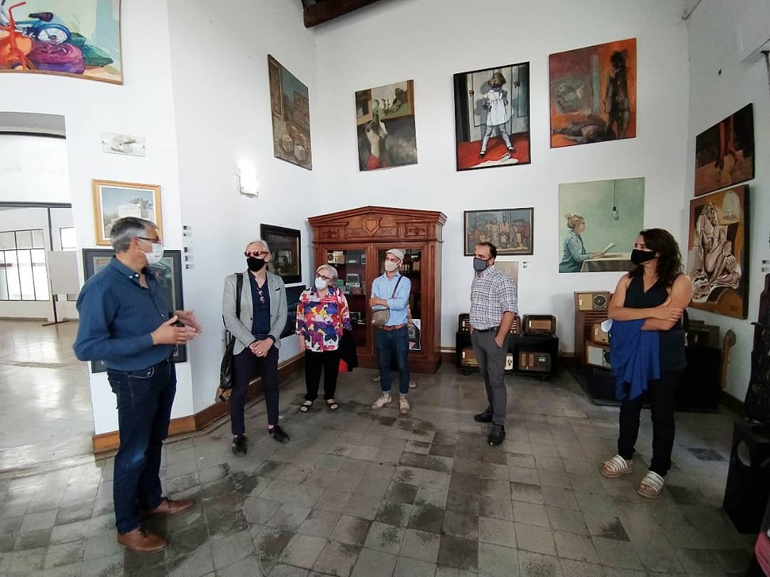 Importante convenio entre la Municipalidad, la U.N.A. y la Escuela de Arte N°1 Gustavo Chertudi