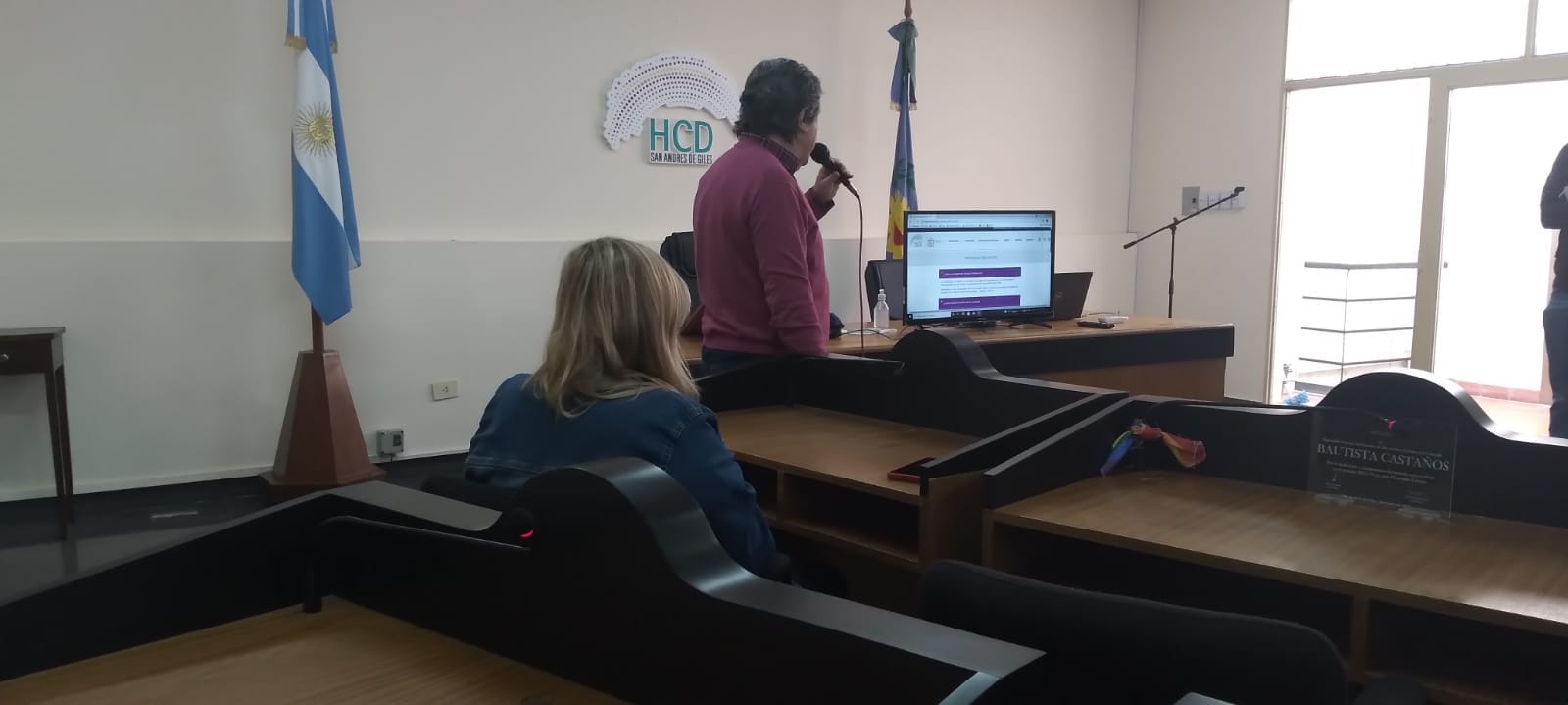 El Concejo Deliberante presento su nueva web