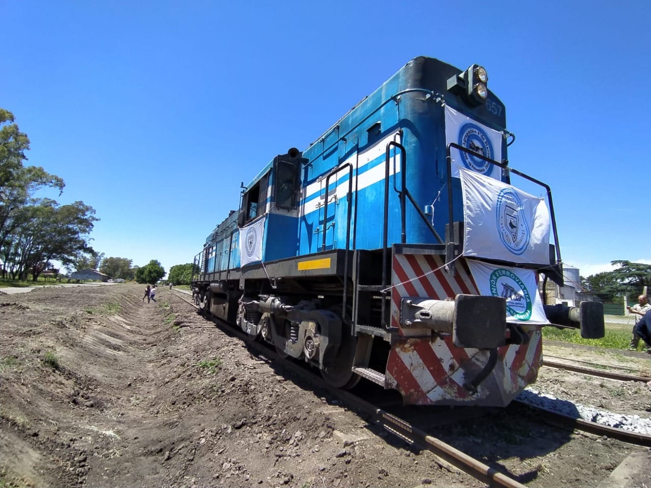 Y un día volvió el tren a Solís