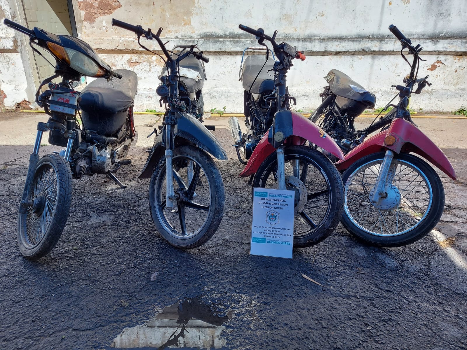 Picada de motos culmina con un joven fallecido