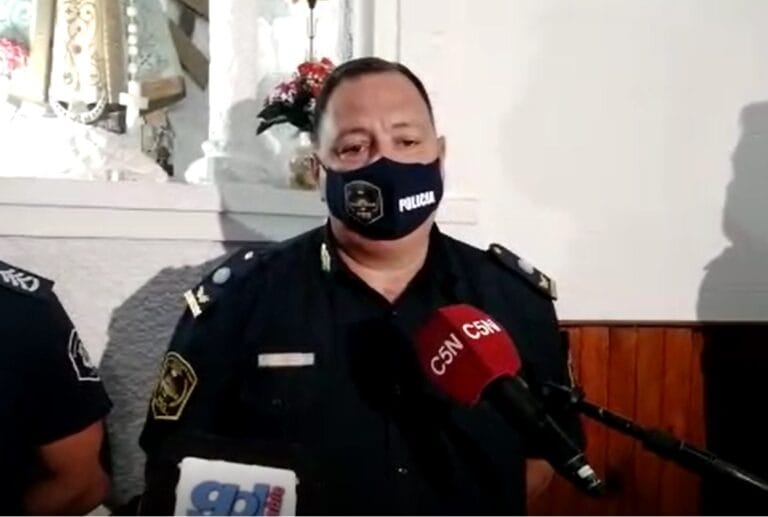 conferencia de prensa asesinato