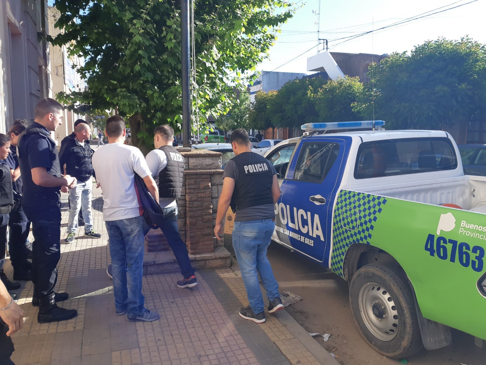 Esclarecen el crimen de Santiago Christin y hay dos detenidos