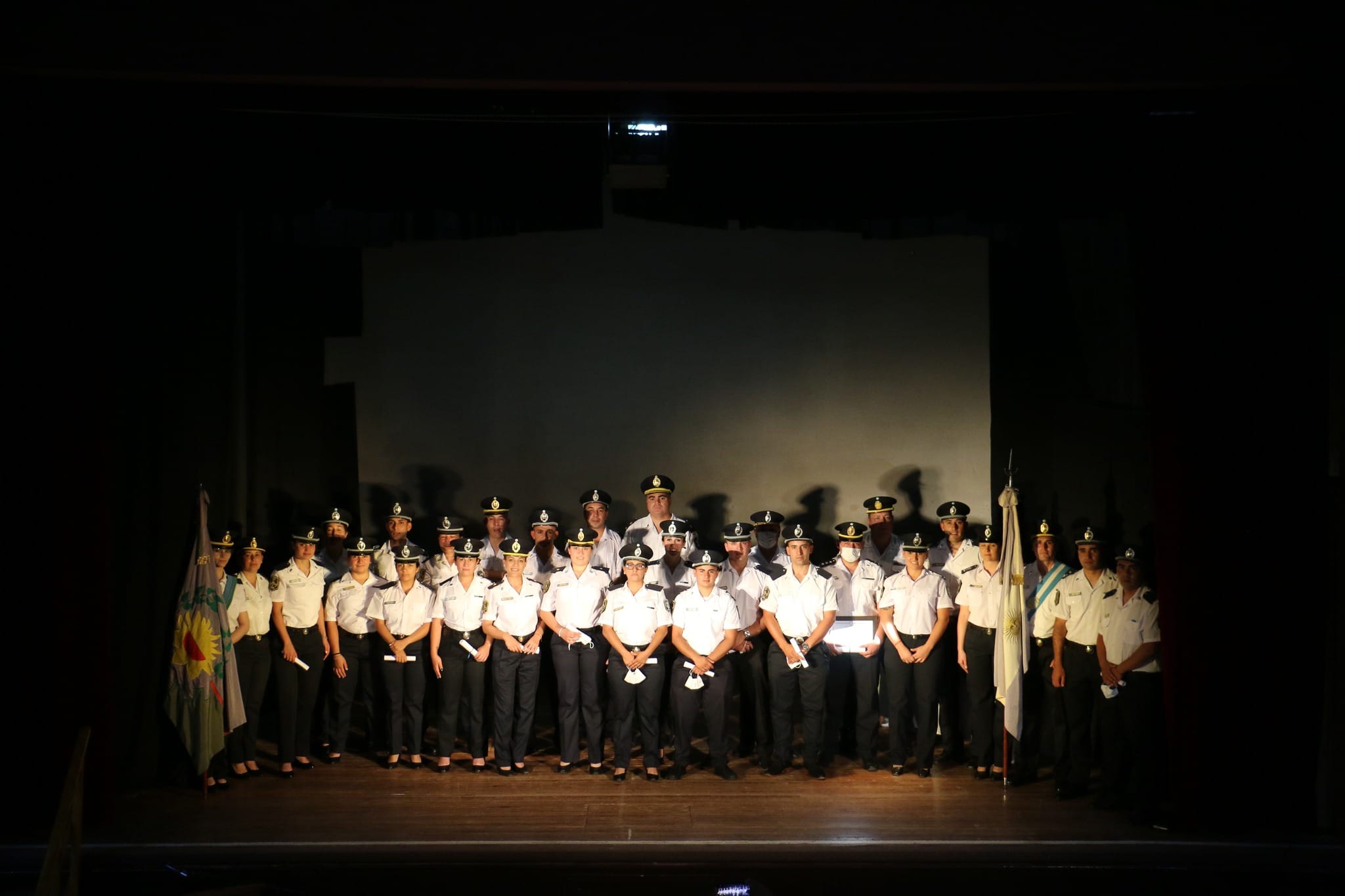 La policía celebro sus 200 años