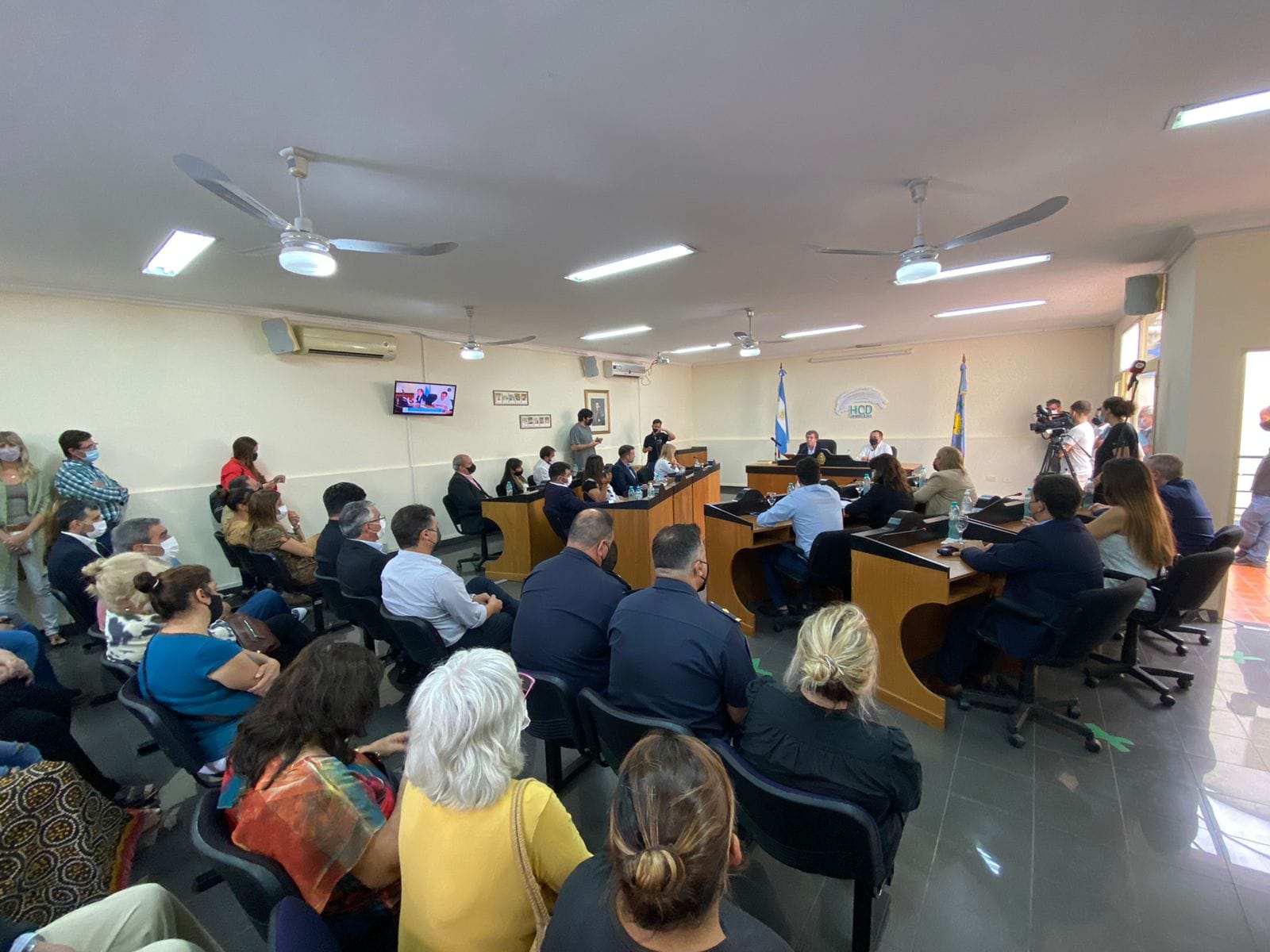 HCD / Juraron los nuevos concejales