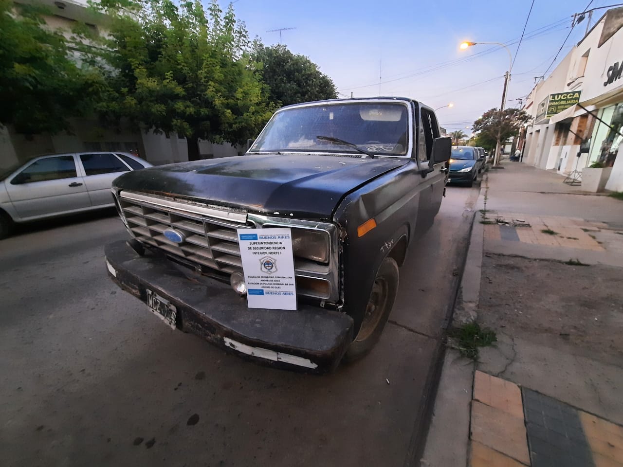 Robaron en la localidad donde Vivian y fueron presos