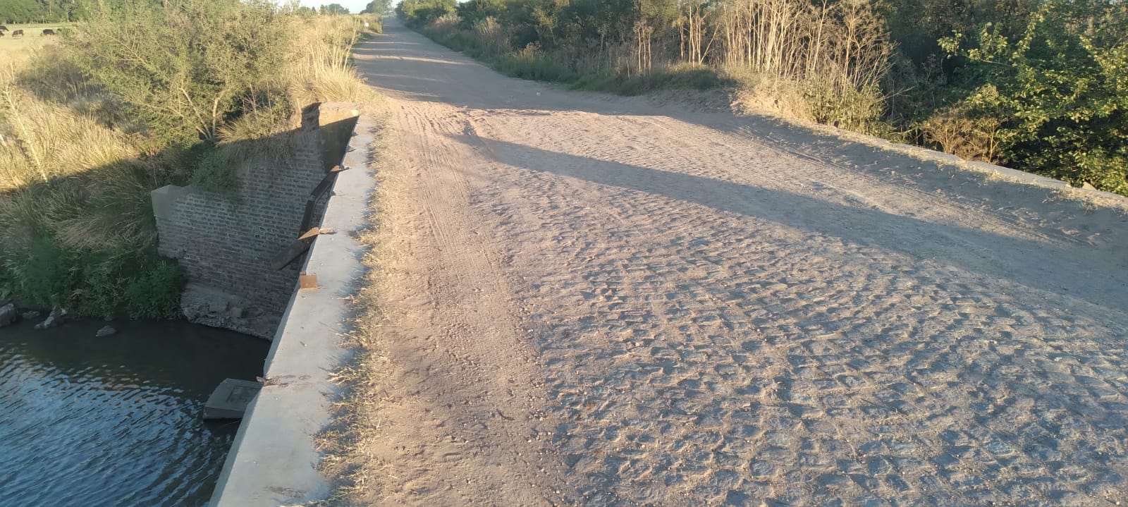 Cucullu / Un puente olvidado y peligroso