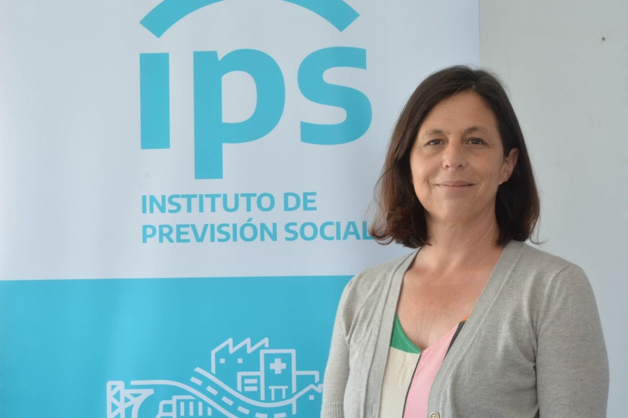 Marina Moretti asume como nueva titular del IPS