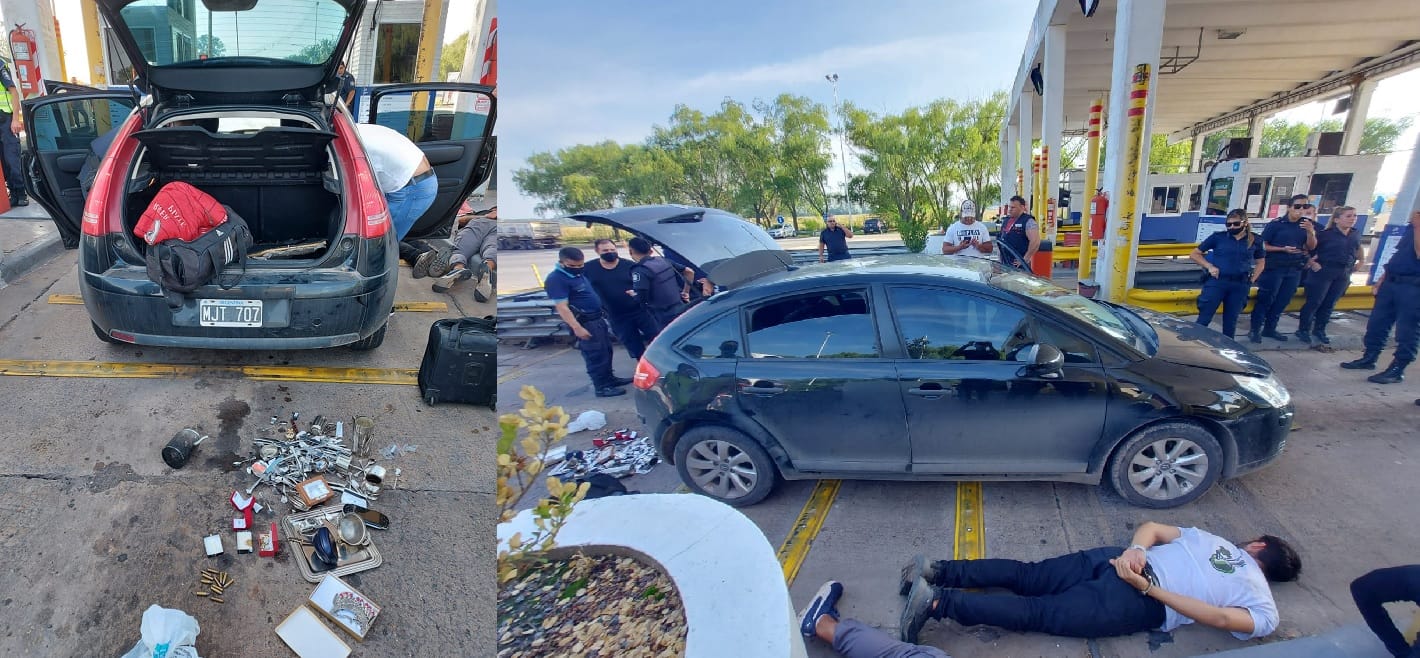 Detienen a una banda que quería liberar a su cabecilla