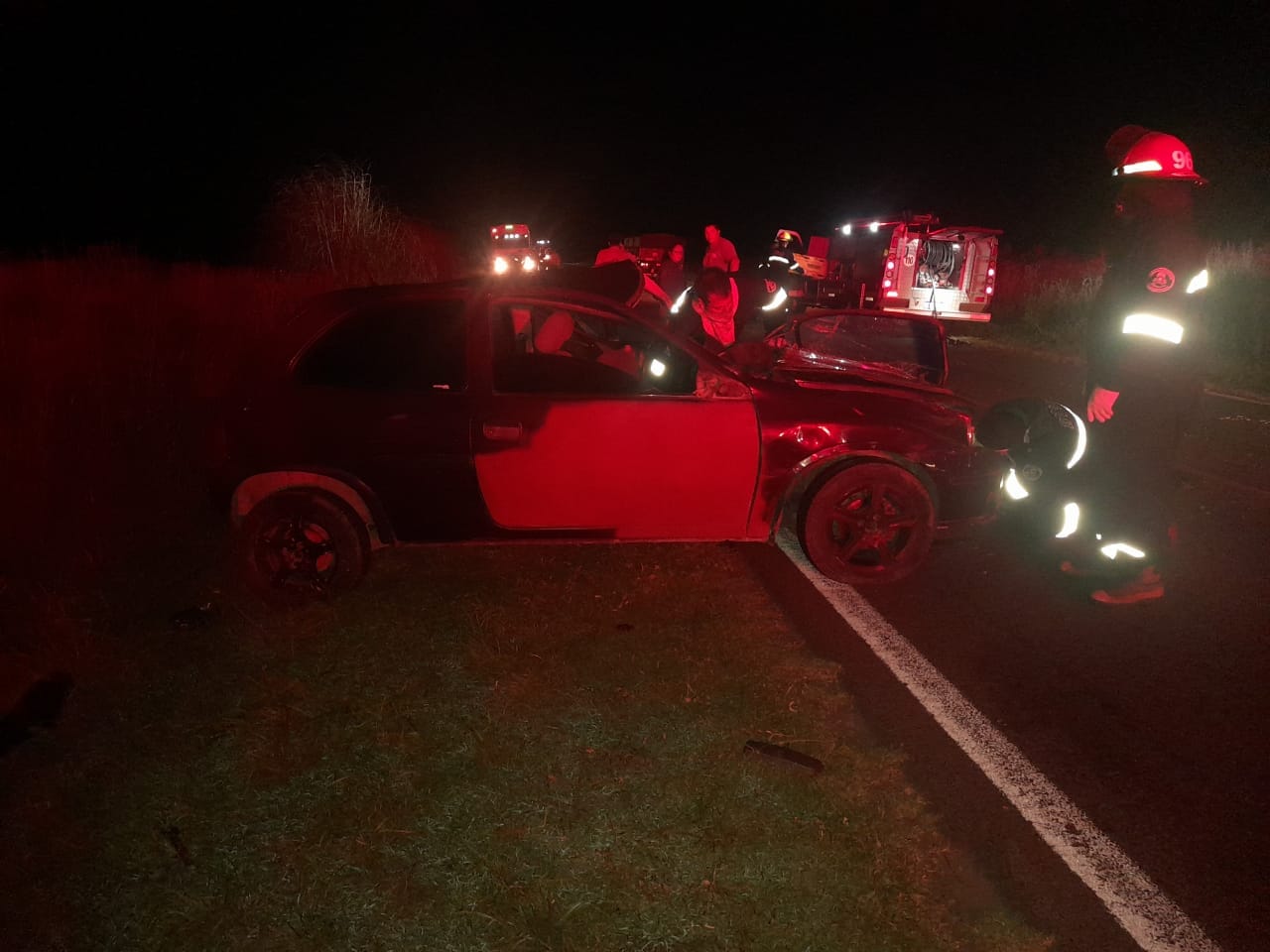 Ruta 41 / Siniestro vial se cobra la vida de un vecino de Areco