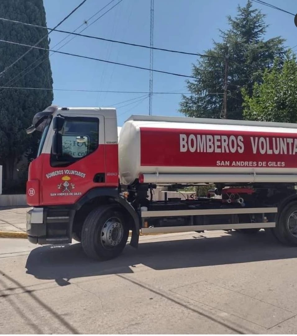 Bomberos Voluntarios suma una nueva unidad