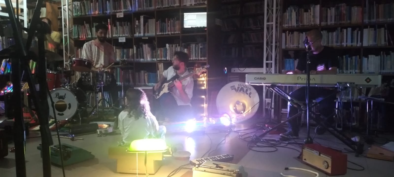El domingo lleno de sonidos a la Biblioteca Alberti