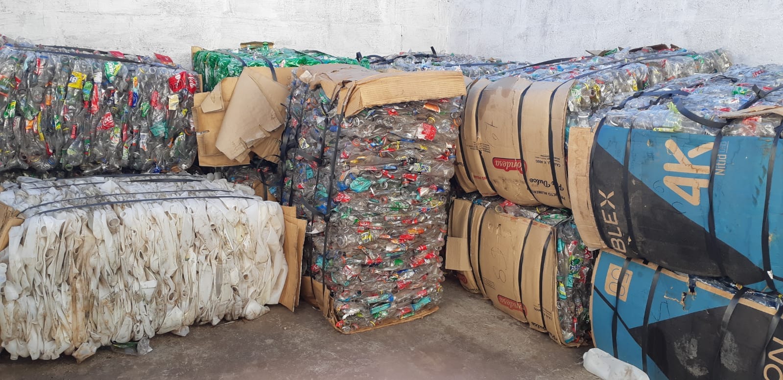 Sigue la venta de material reciclado