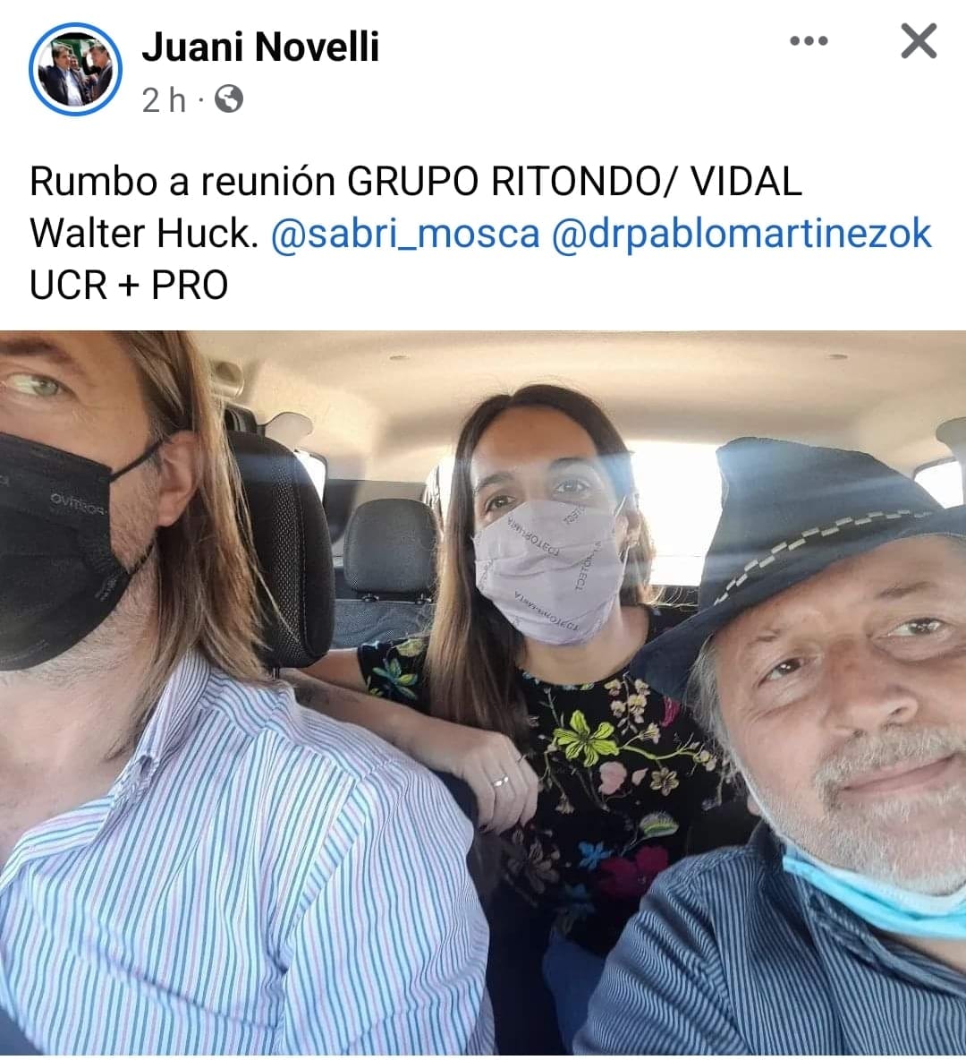 Politica / La foto de la discordia
