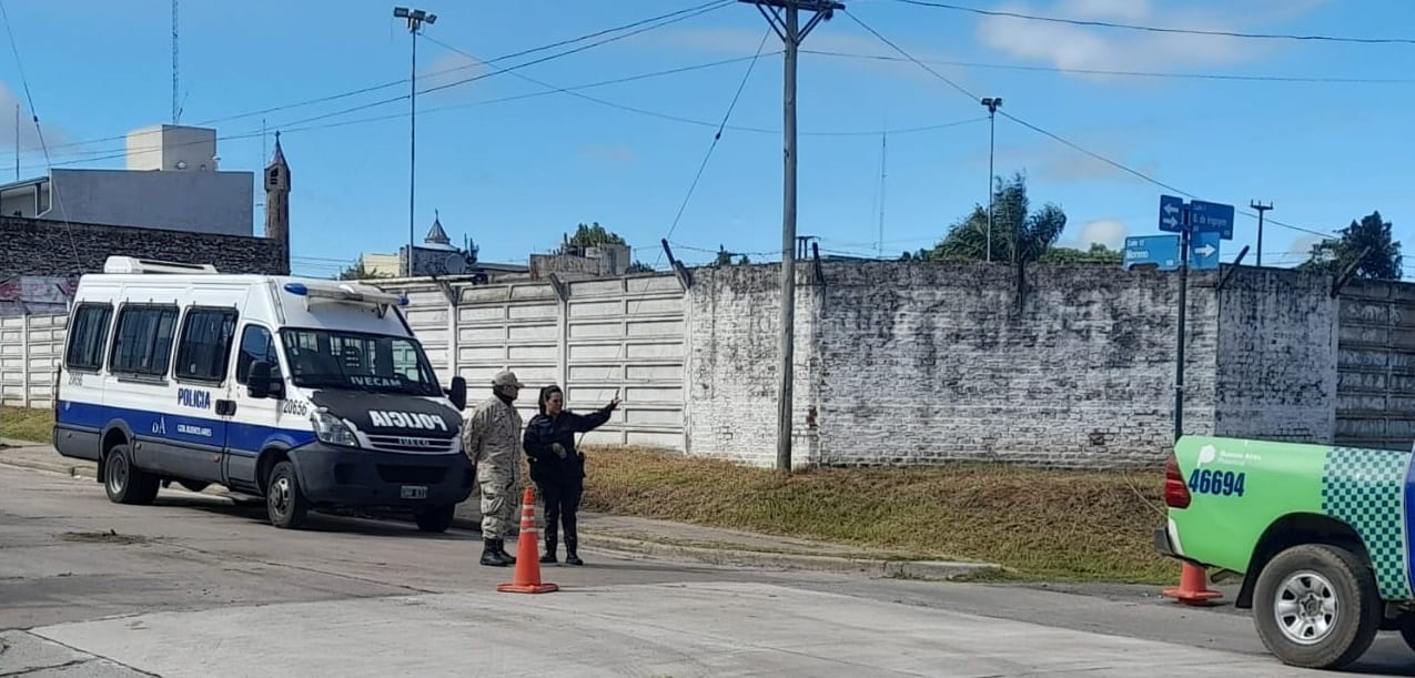 Continua la intensa búsqueda del vecino desaparecido