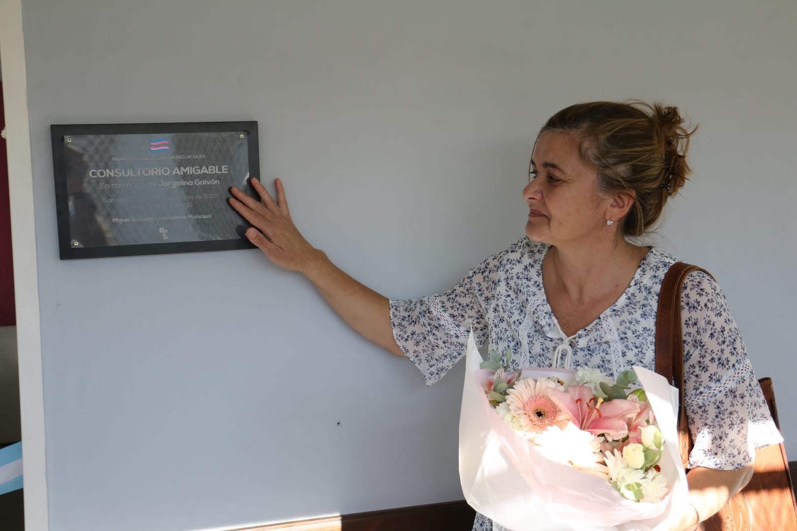 Se inauguró oficialmente el “Consultorio Amigable”, en memoria de Jorgelina Galván