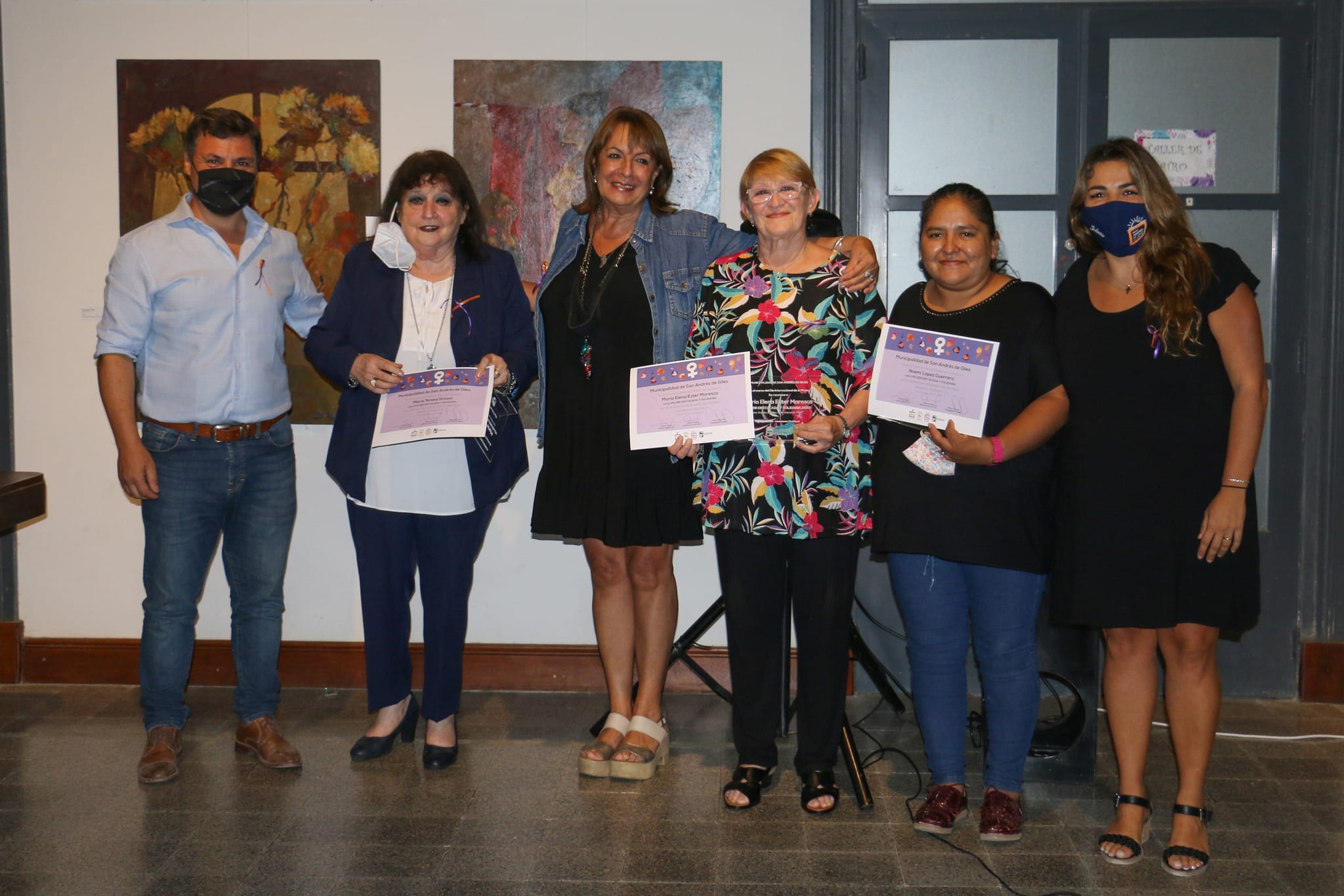 Reconocimientos por el Día internacional de la Mujer