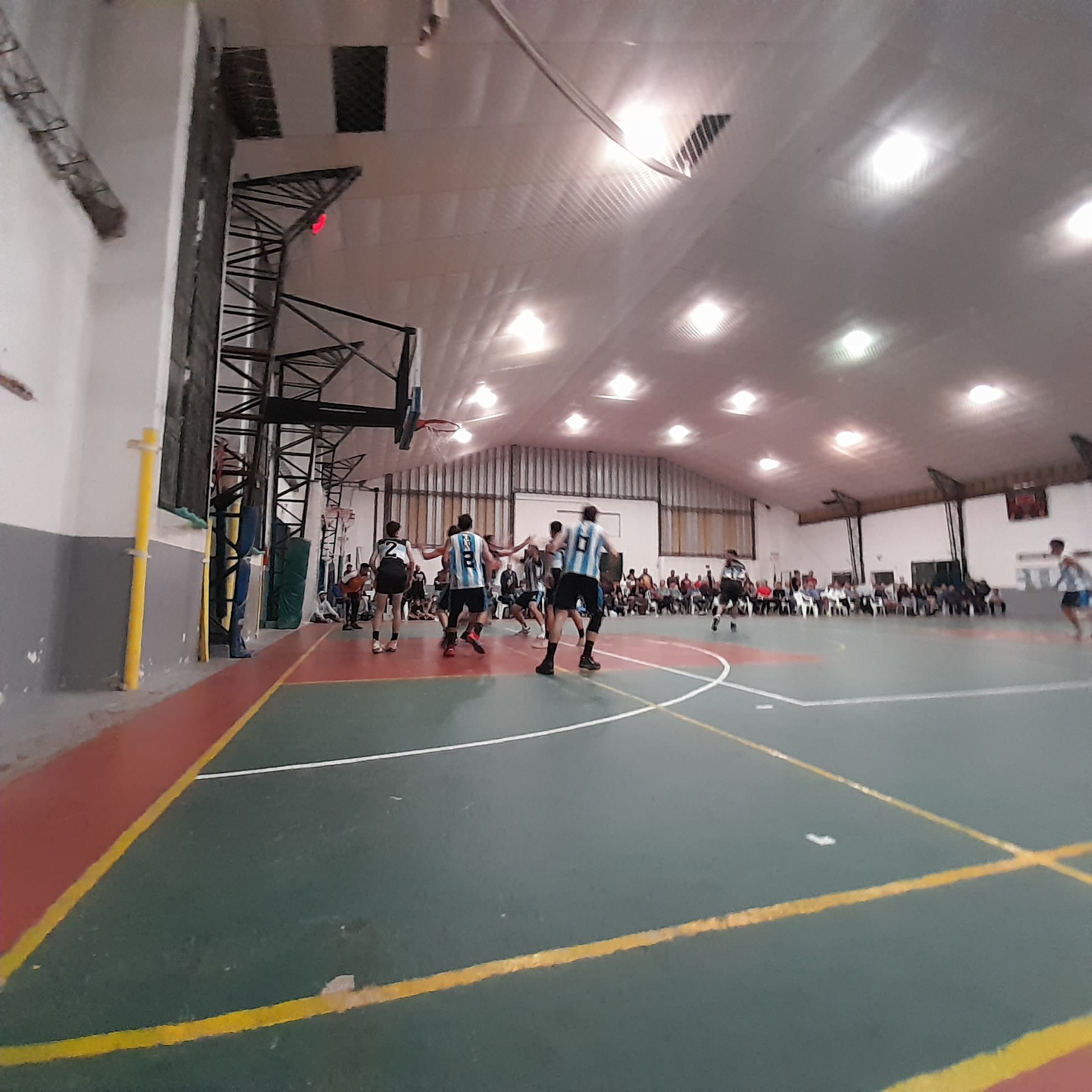 Básquet / Almafuerte venció a Dorrego  con autoridad