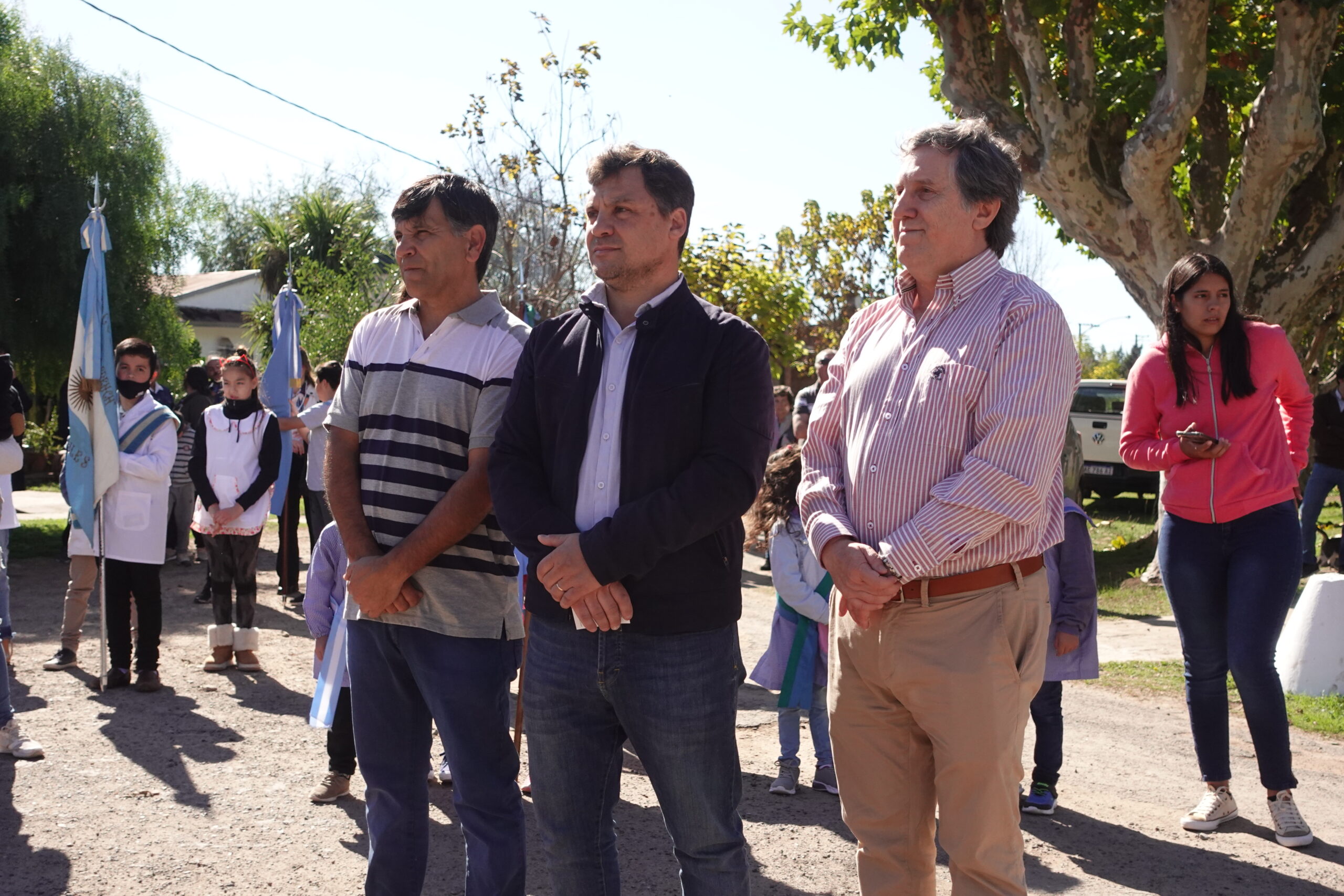 Se realizaron las patronales de Villa Espil