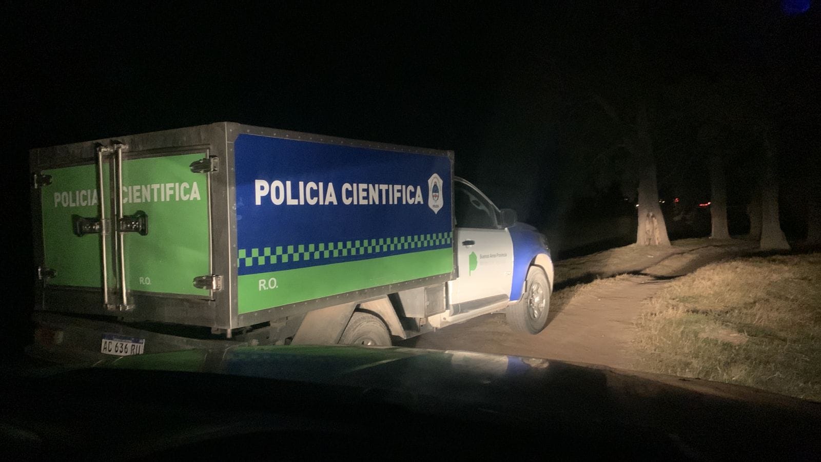 Asesinan a  un remisero en San Antonio de Areco