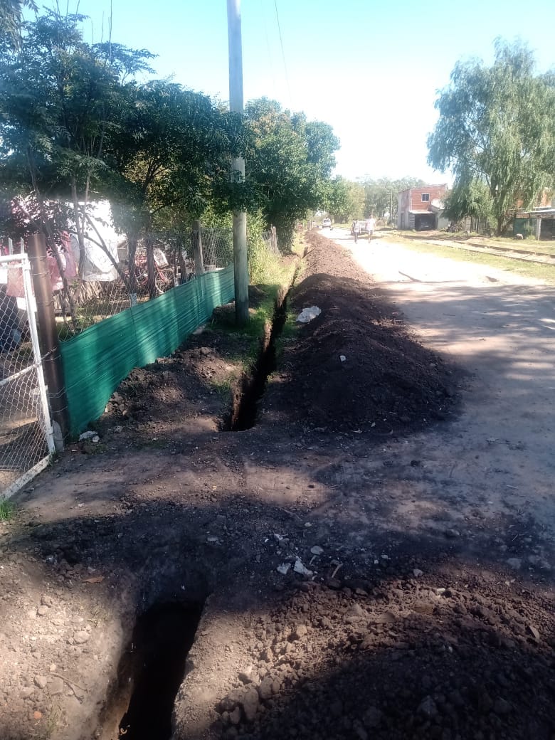 Se completó el entubado y se extiende la red de agua potable en Solís