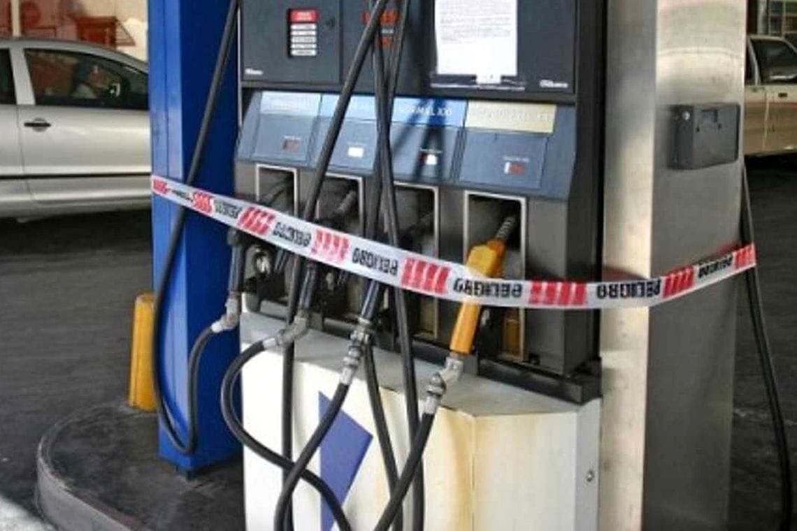Falta Gas Oíl en la zona
