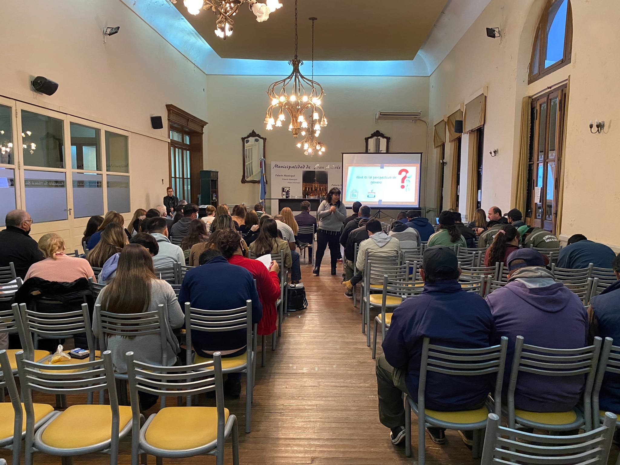 Ley Micaela Capacitación para municipales