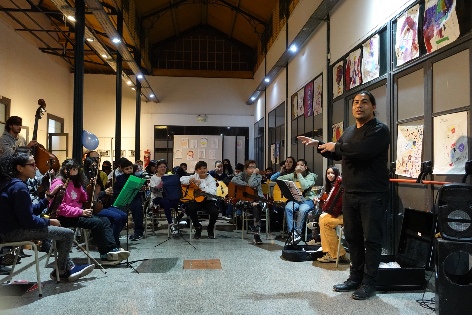 5º Aniversario de la Orquesta Infanto Juvenil “Arroyos y Sembraderos”