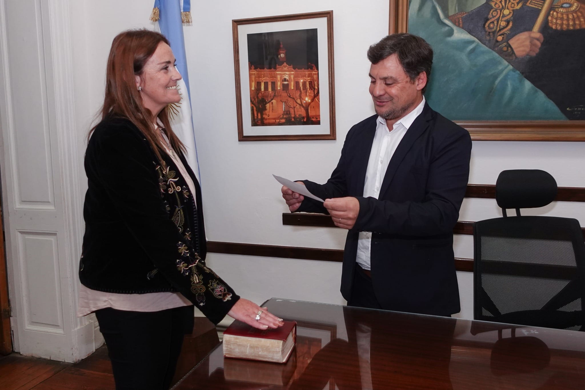 Asumió Verónica Di Tatta como secretaria municipal