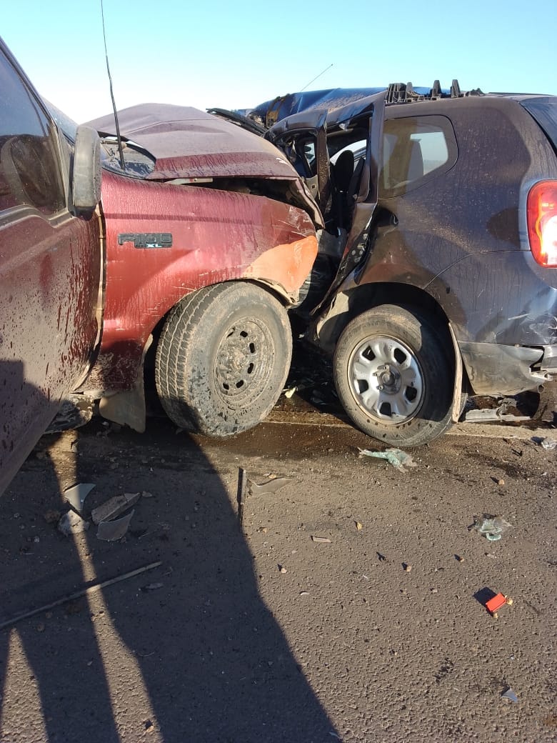 San Antonio de Areco / Trágico siniestro en un cruce peligroso