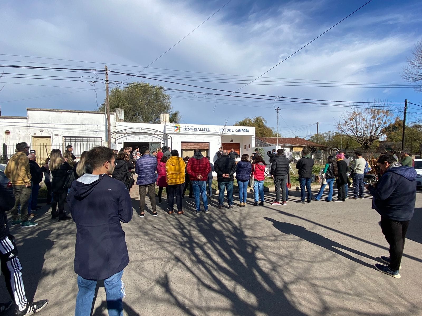 Se inauguro la nueva sede del PJ