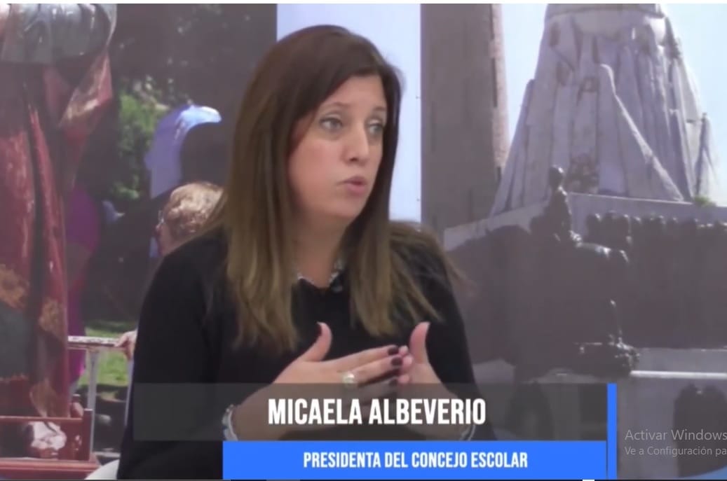 Micalea Albeverio / Esta gestión no hace parches