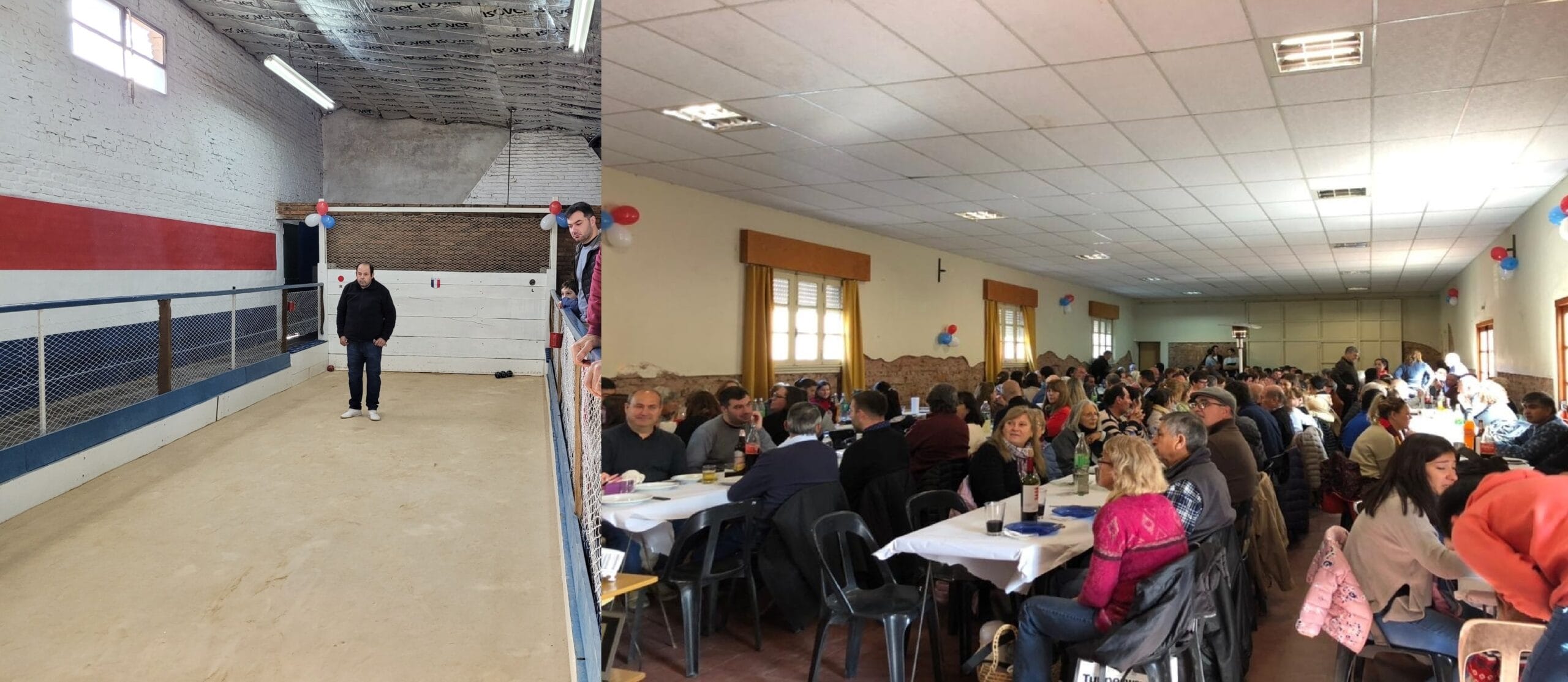 El club Apolo de Azcuenaga festejo sus 102 años