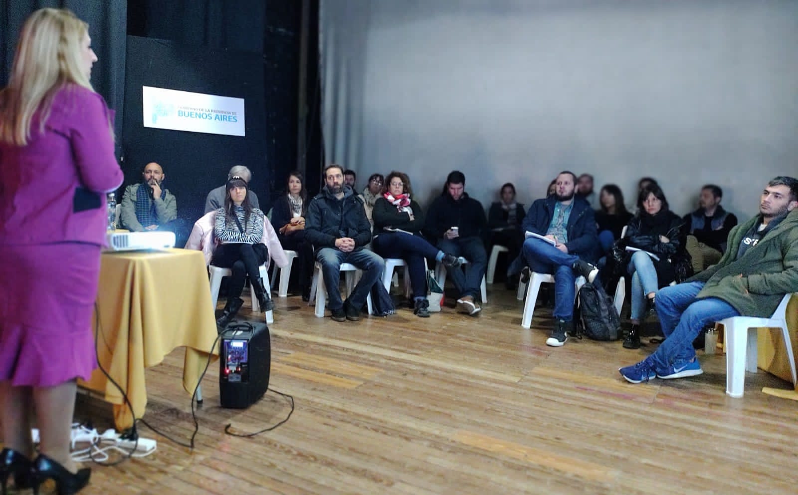 Capacitaron a personal de prensa del municipio