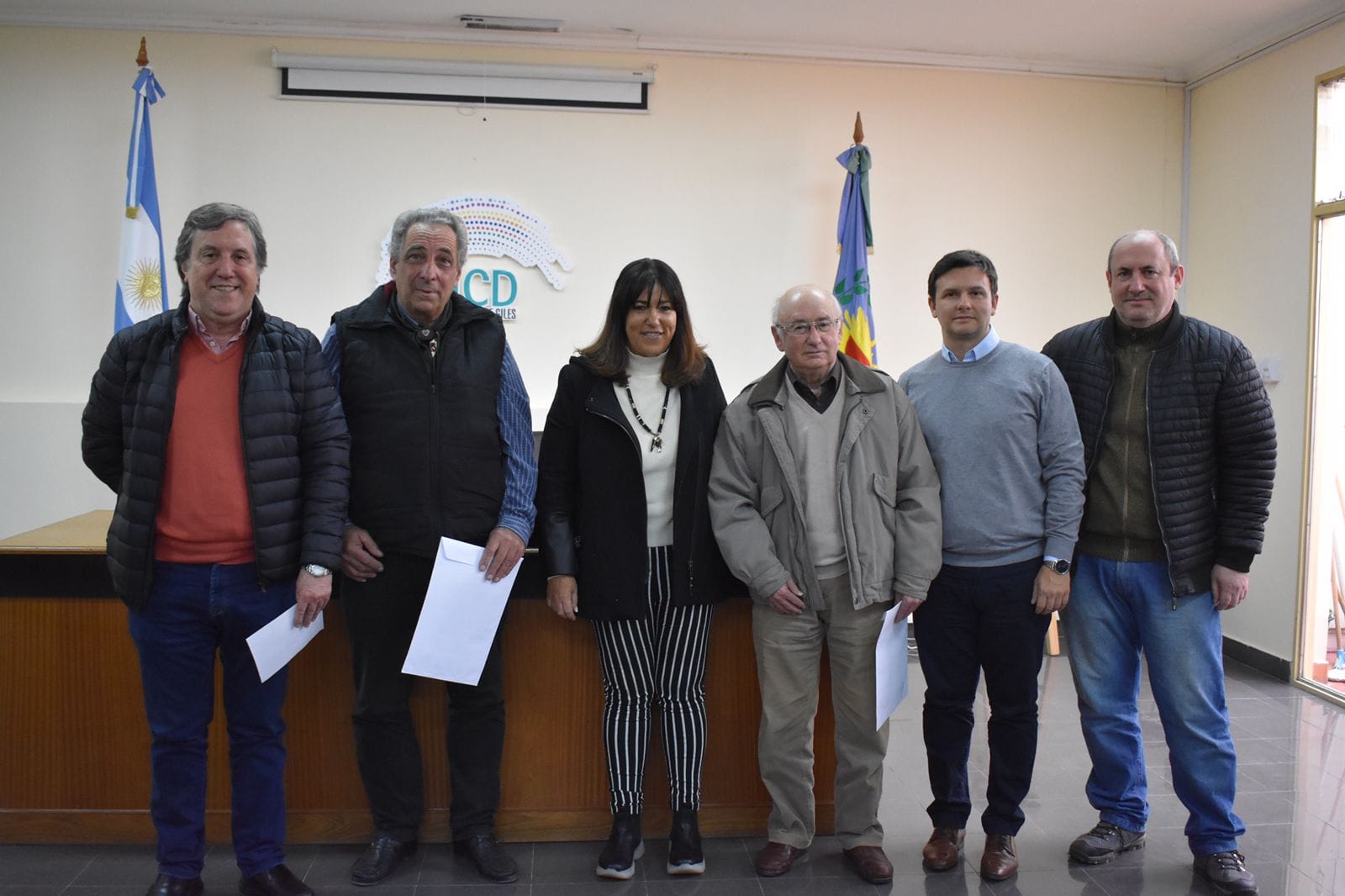 El HCD reconocio a historiadores locales