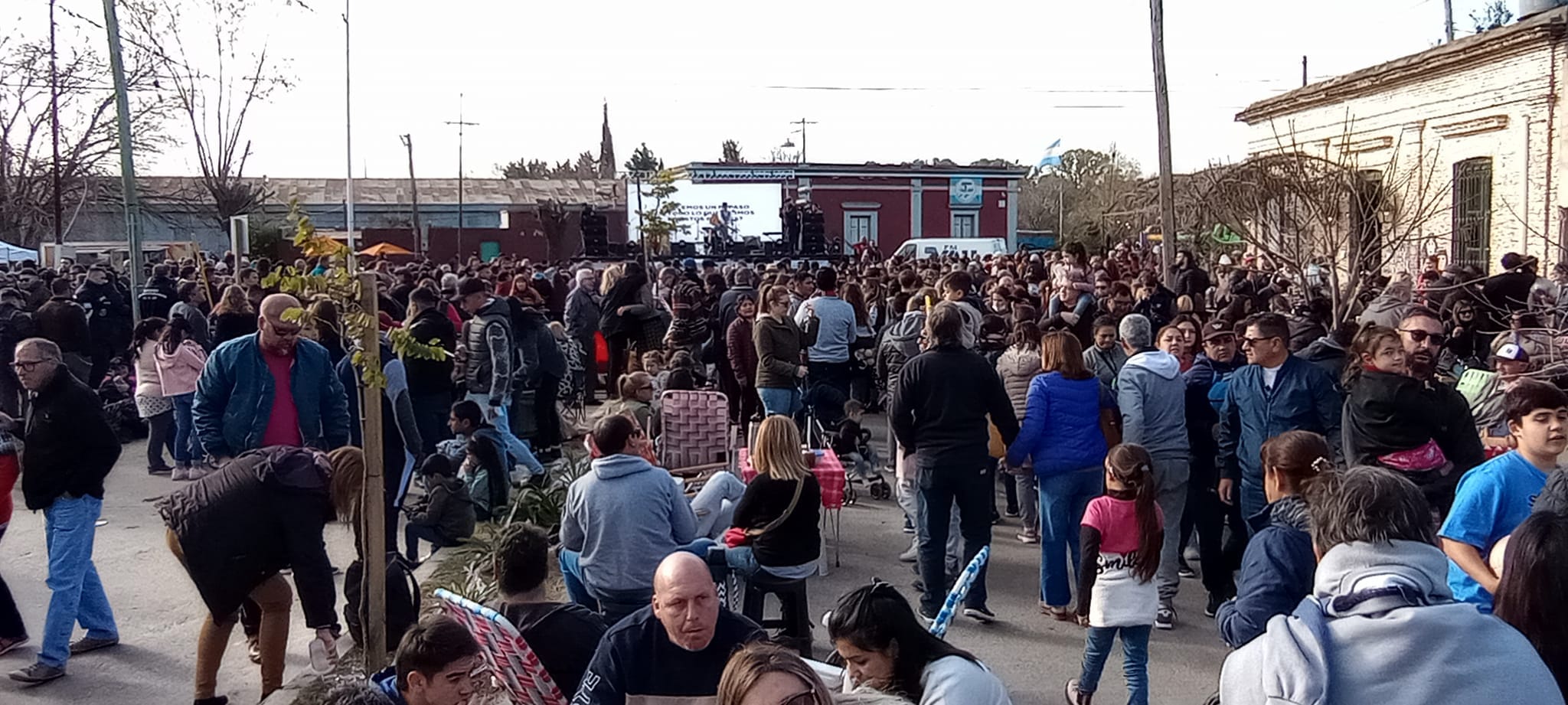 La fiesta del salame más largo, abrió la puerta para otros eventos masivos