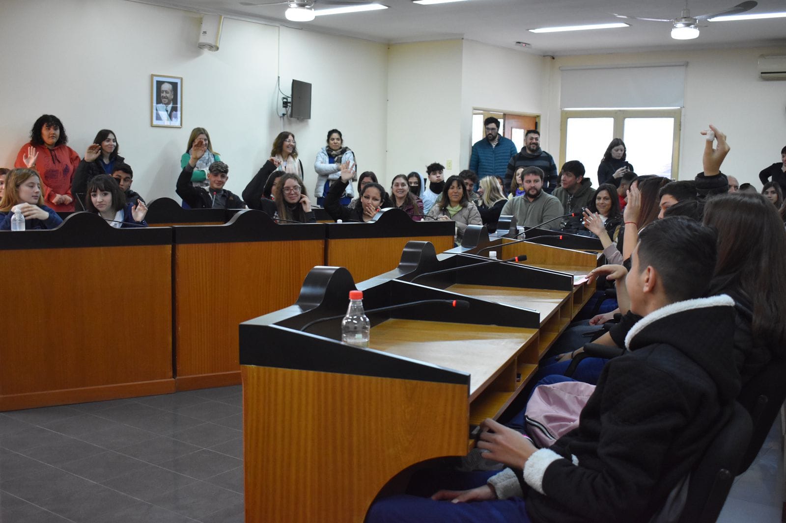 Comenzo a sesionar el HCD juvenil