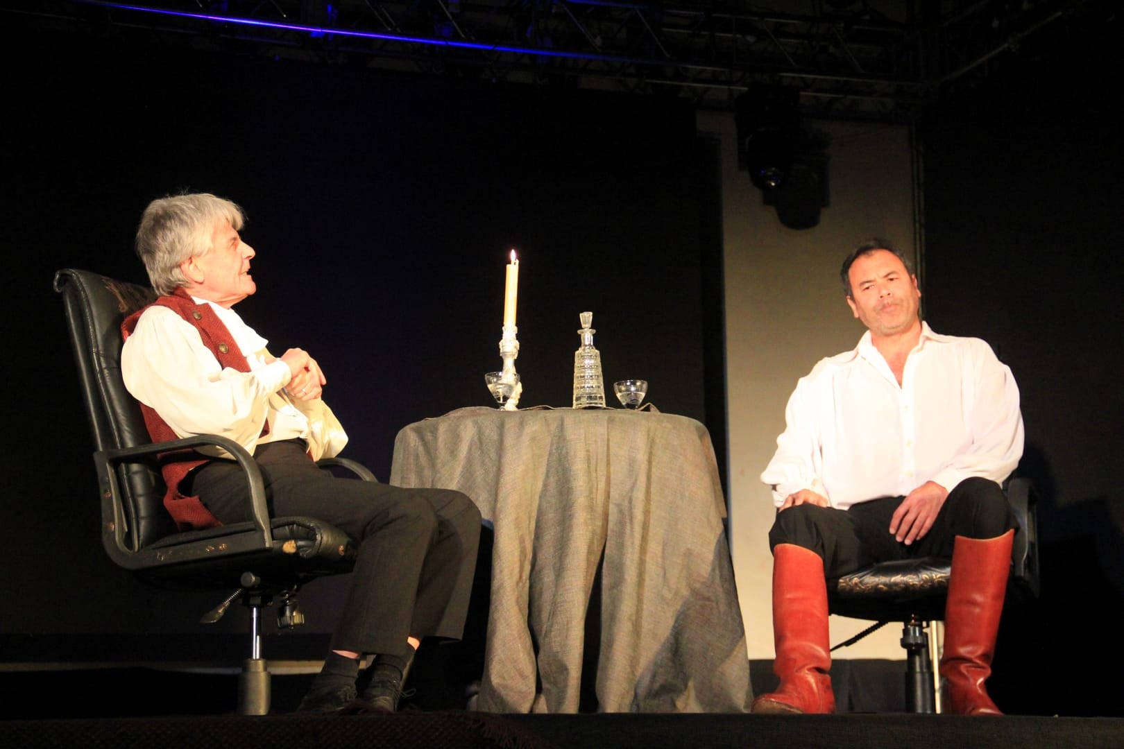 Cultura / viernes de teatro de primer nivel