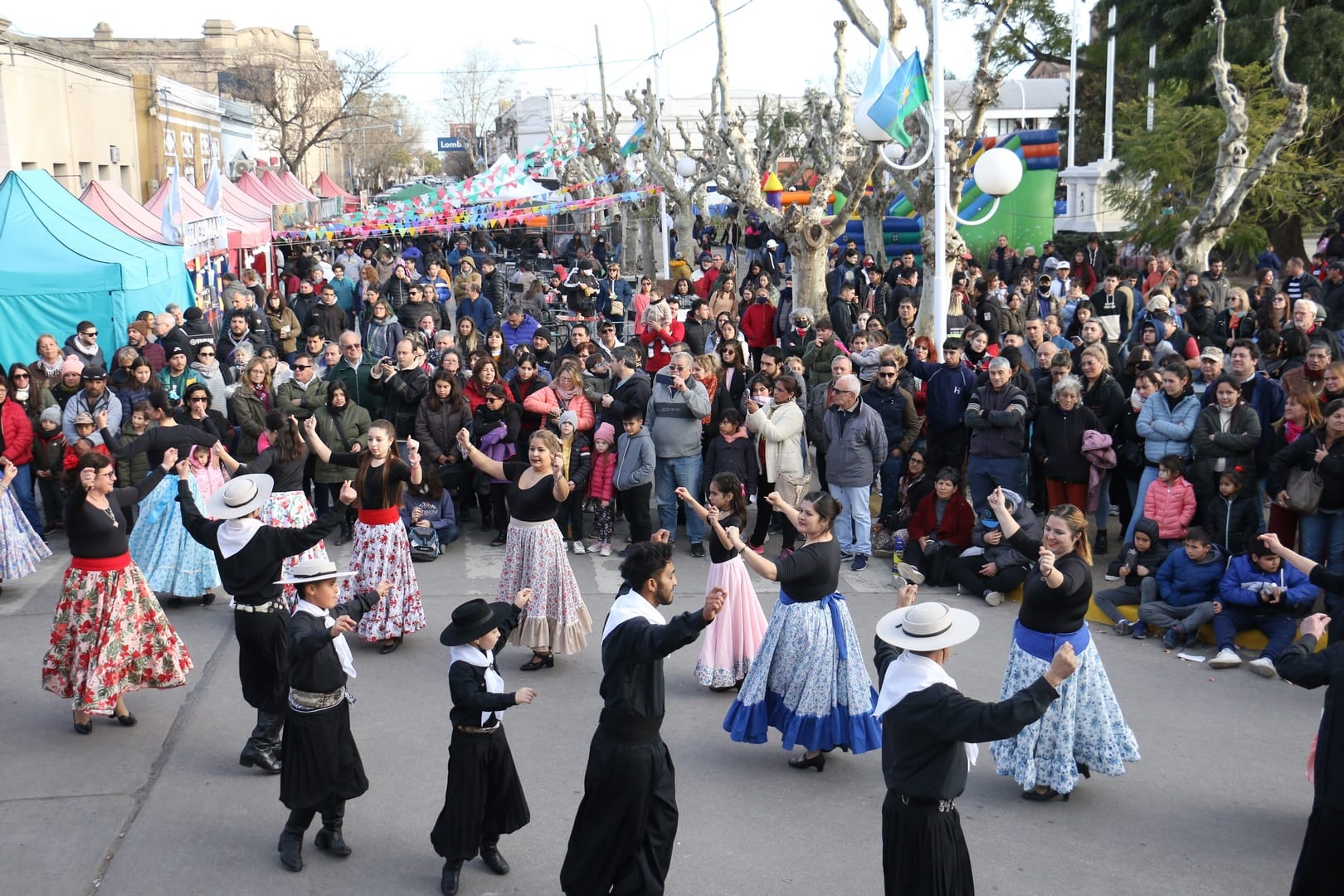 Se realizó la Feria Unisabores