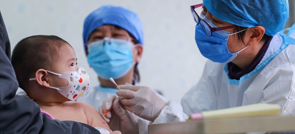 Vacunación COVID-19 pediátrica, comienzan a anotar para niños y niñas.